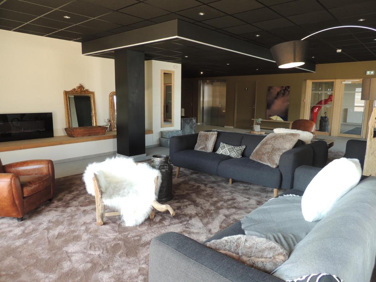 Luxury 2 Bedroom Apartment With View Of Mont Blanc Combloux Exteriör bild