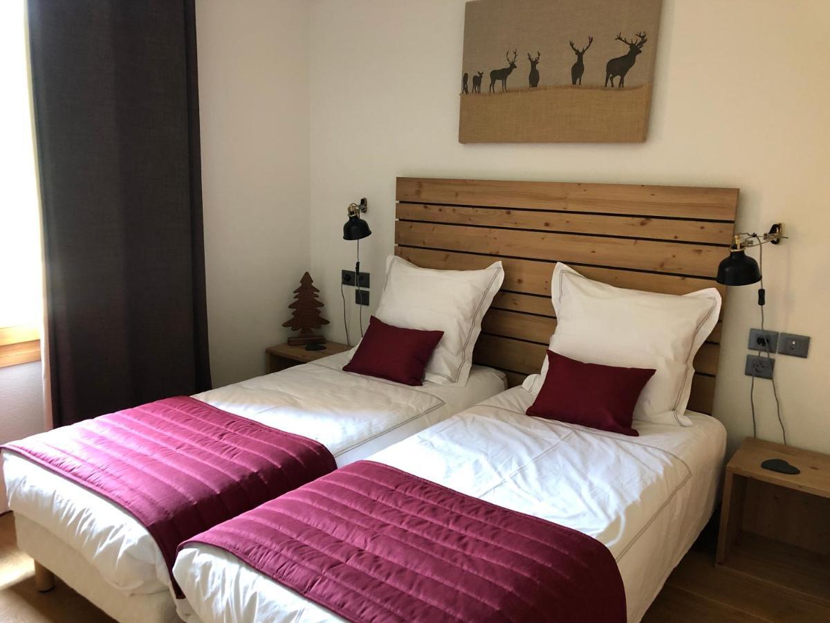 Luxury 2 Bedroom Apartment With View Of Mont Blanc Combloux Exteriör bild